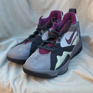 Nike Men's Jordan X Saint Germain Paris Nike Zoom Air Black Sneakers